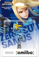 Amiibo Zero Suit Samus Serie Super Smash Bros Nintendo Switch