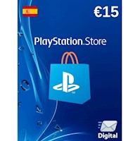 PSN 15 Euros España- PlayStation Network 15€ [Digital]