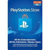PlayStation Network $10 USA- PSN Card 10 USD [Digital]