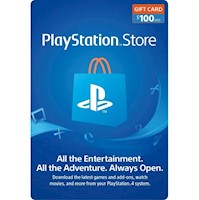 PlayStation Network $100 USA- PSN Card 100 USD [Digital]