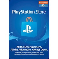 PlayStation Network $50 USA- PSN Card 50 USD [Digital]