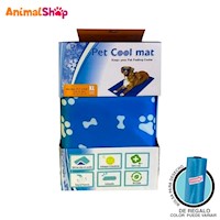 Cool Mat Para Perros Y Gatos Talla Xl Huesos 93 X 78