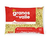 FREJOL CANARIO GRANOS DEL VALLE BOLSA 450 GR