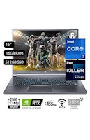Laptop Gamer Predator Triton 500 Intel CI7-11800H 16GB 512GB PT516-51S-70TP