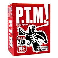 P.T.M (Piensa Todo Mal) - Juegos de Mesa