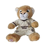 PELUCHE LEÓN CREMA - UNIVERSITARIO