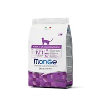 Comida para Gato Monge Pollo 10kg