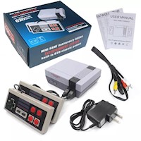 Consola de Nintendo Retro de NES con 620 Video Juegos Clásicos