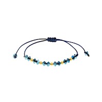 Pulsera Swarosky Oro 18K