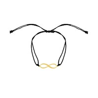 Pulsera Infinito Oro 18K
