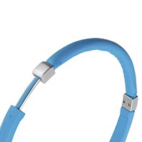 Audífono Motorola Pulse 2 de Diadema con Cable y Micrófono incorporado - C/Azul