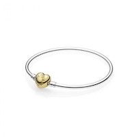 Pulsera pandora momentos cierre Corazón 567163 talla 18