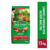 Alimento Para Perros Dog Chow Adultos Med. Y Grandes 15 Kg