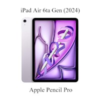 IPAD AIR 11" 6TA GEN (2024) 256GB WIFI - PURPLE + APPLE PENCIL PRO