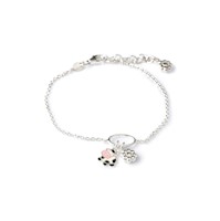 Pulsera Fantasia Niña Plata 925