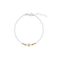 Pulsera Bolitas Goldensilver