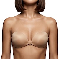 Brasier Broche Invisible Push Up