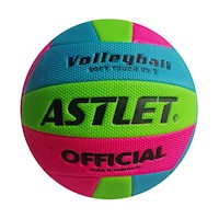 PELOTA PARA VÓLEY TALLA #5 TEXTURA SUAVE TUTTI ASTLET