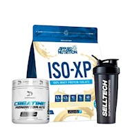 Iso Xp 1kg Vainilla+Creatina Dragon Pharma 300gr+Shaker