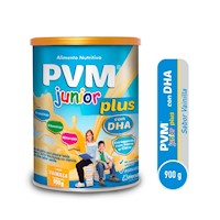 PVM Junior Plus DHA Polvo sabor Vainilla