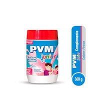PVM Junior Polvo sabor Fresa