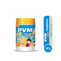 PVM Junior Polvo sabor Vainilla