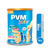 PVM Junior Polvo sabor Vainilla