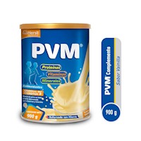 PVM Polvo sabor Vainilla