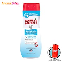 Shampoo Para Cachorro Nature'S Miracle 2 En 1 473Ml