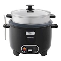 Arrocera 3 en 1 De 15 Tazas DiamondForce Oster – CKSTRC15DFBLK