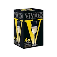 Copas para Champagne Nachtmann Vivino Set de 4 (103744)