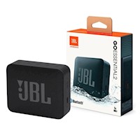 Parlante Bluetooth JBL Go Essential 2 Portable Negro