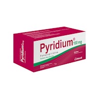 Pyridium 100 mg Tabletas Recubiertas