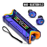 AUDIFONOS BLUETOOTH GAMER M48