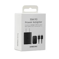 CARGADOR DE PARED SAMSUNG 15W USB-C CON CABLE