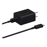 Cargador Samsung 45W tipo C con Cable EP-T4510XBEGEU