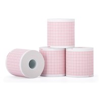 Papel para Electrocardiograma De 50 Mm X 30 M Caja 10 Und