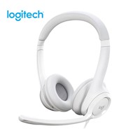 Audifono C/Microf. Logitech H390 Usb Noise Cancelling Blanco