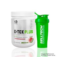 D-Tox Plus Adn Fiber Plus Fibra de Manzana 500gr + Shaker