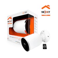 Cámara Wifi Nexxt NHC-O610 3MP AudioBidireccional Sensor Movimiento IP65+SD128GB