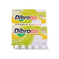 Dibrolax 5 mg - Pastilla 1 UN