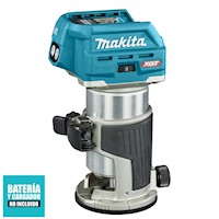 Fresadora 3/8" 40V XGT BL Baretool Makita RT001GZ26