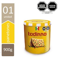 PANETON TODINNO LATA 900 GR