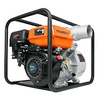 Motobomba Autocebante 4" x 4" a Gasolina 9 HP 17118 Truper