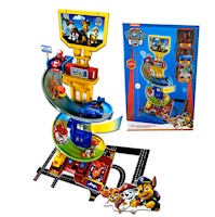 Juguete Set de Parqueo Estacionamiento PAW PATROL