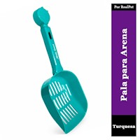 Pala para Arena de Gato Mishi Sand Turquesa