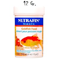 Nutrafin Basix Alimento  Para Peces Goldfish Escamas 12 Gr.