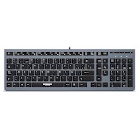 Teclado Usb Multimedia MILANO K704X Micronics