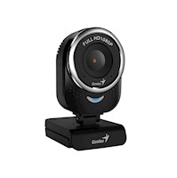 Cámara Webcam Genius QCAM 6000 Full Hd 1080P USB Micrófono Integrado