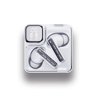 QCY - Audífonos inalámbricos MeloBuds Neo T31 BT 5.3 ENC 24Hrs Blanco